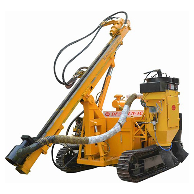 DF2000履帶式露天潛孔鉆機(jī)